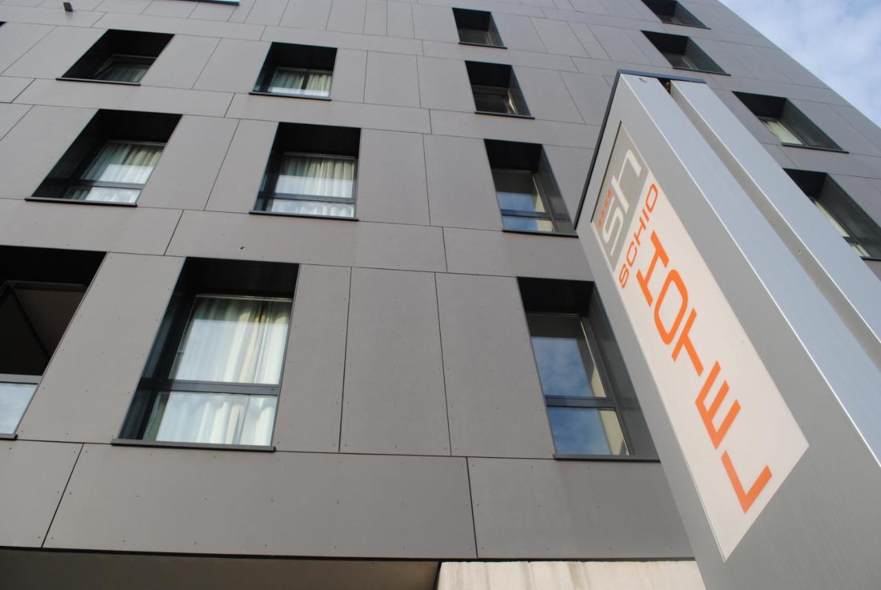 Residence Schiohotel Eksteriør bilde