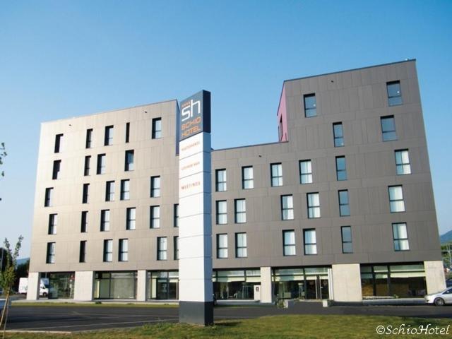Residence Schiohotel Eksteriør bilde