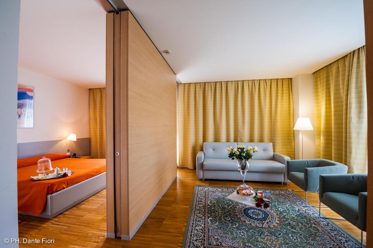 Residence Schiohotel Eksteriør bilde
